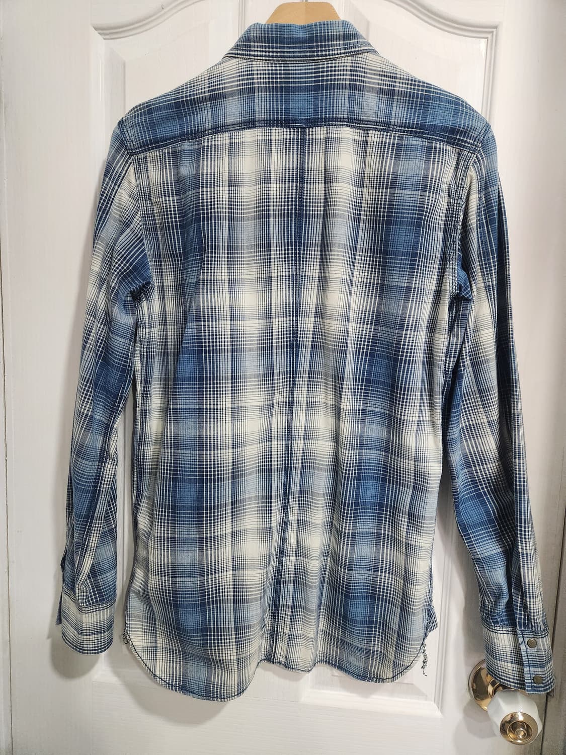 디젤 체크셔츠m 상품이미지5