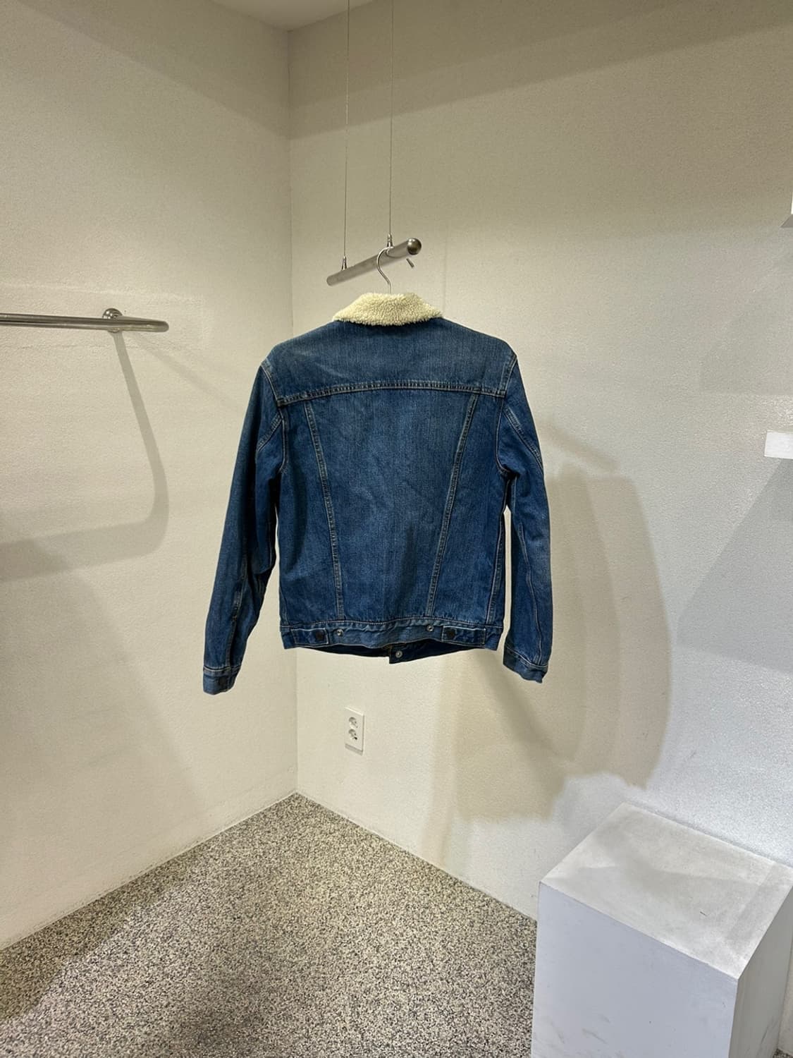 리바이스 쉐르파 데님 청자켓 상품이미지2