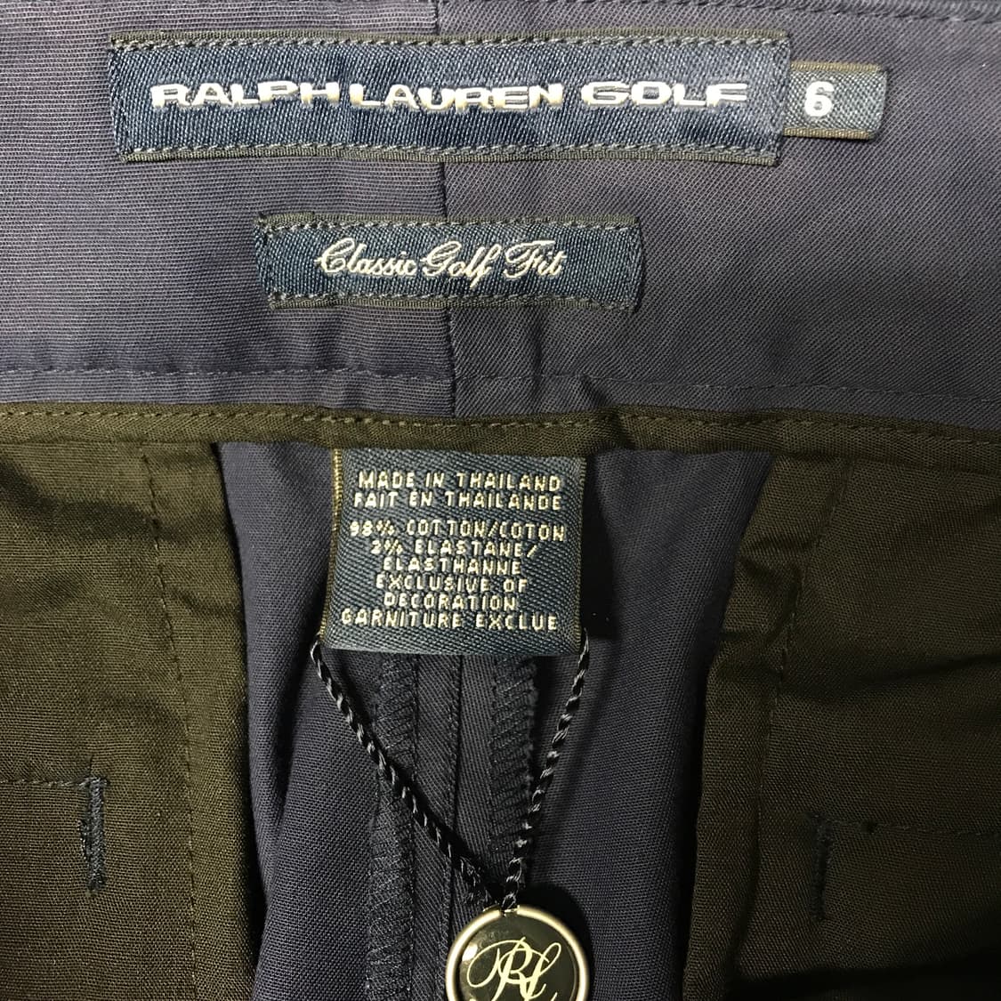 폴로 랄프로렌 네이비 치노 팬츠 6 상품이미지6