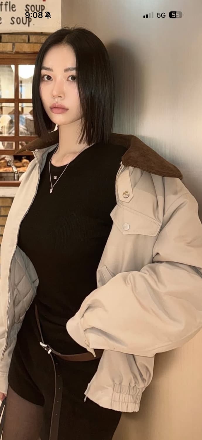 페일제이드 버클 워크 자켓 베이지 상품이미지3