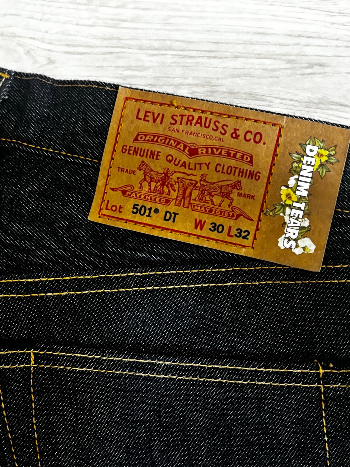 데님티어스 리바이즈 진 새상품 상품이미지2