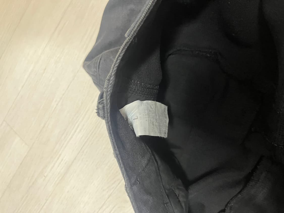 etce 레이어드 백카고 팬츠 L사이즈 상품이미지8
