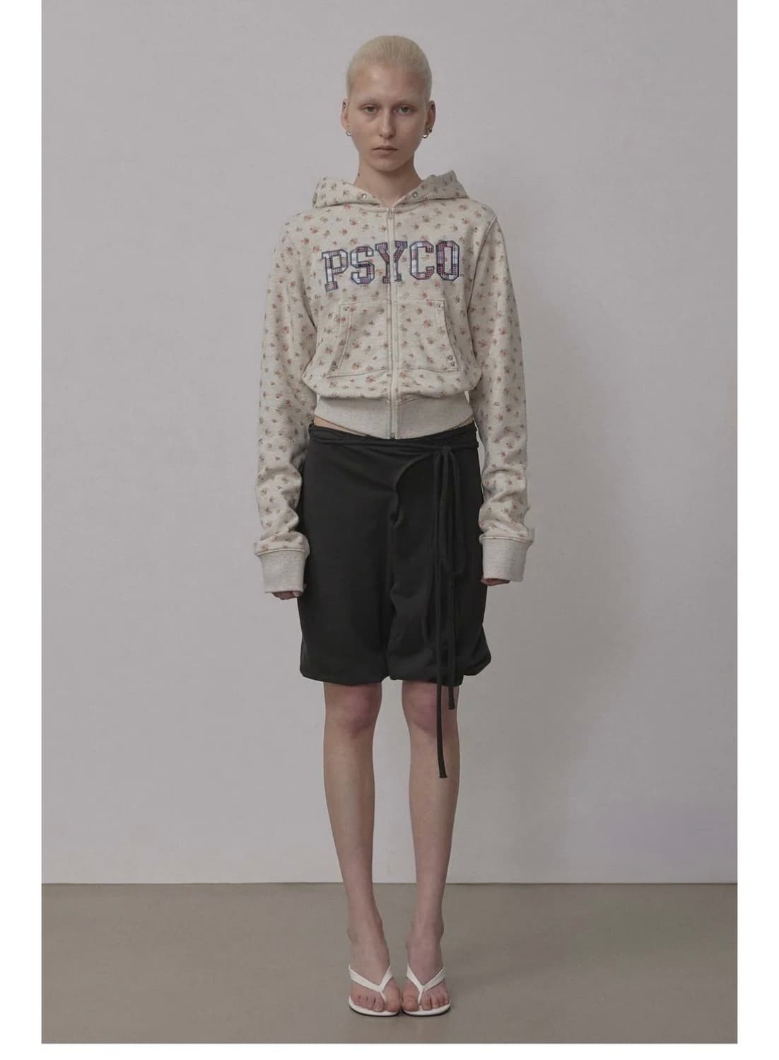 스컬프터 Cottage Zip-Up Hoodie Flower 후드집업 상품이미지2