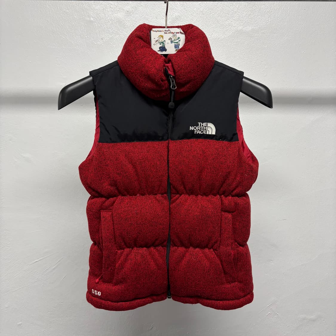 노스페이스 니트 패딩 베스트 상품이미지1