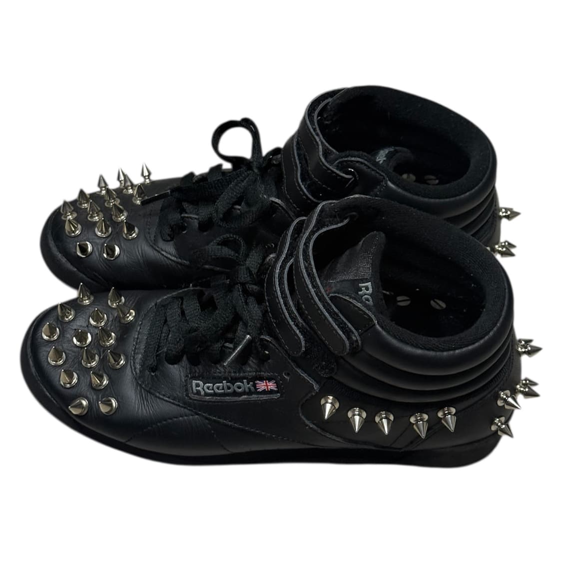 2018 준야 와타나베x리복 스터드 폭탄 미드탑 스니커즈 운동화 상품이미지2