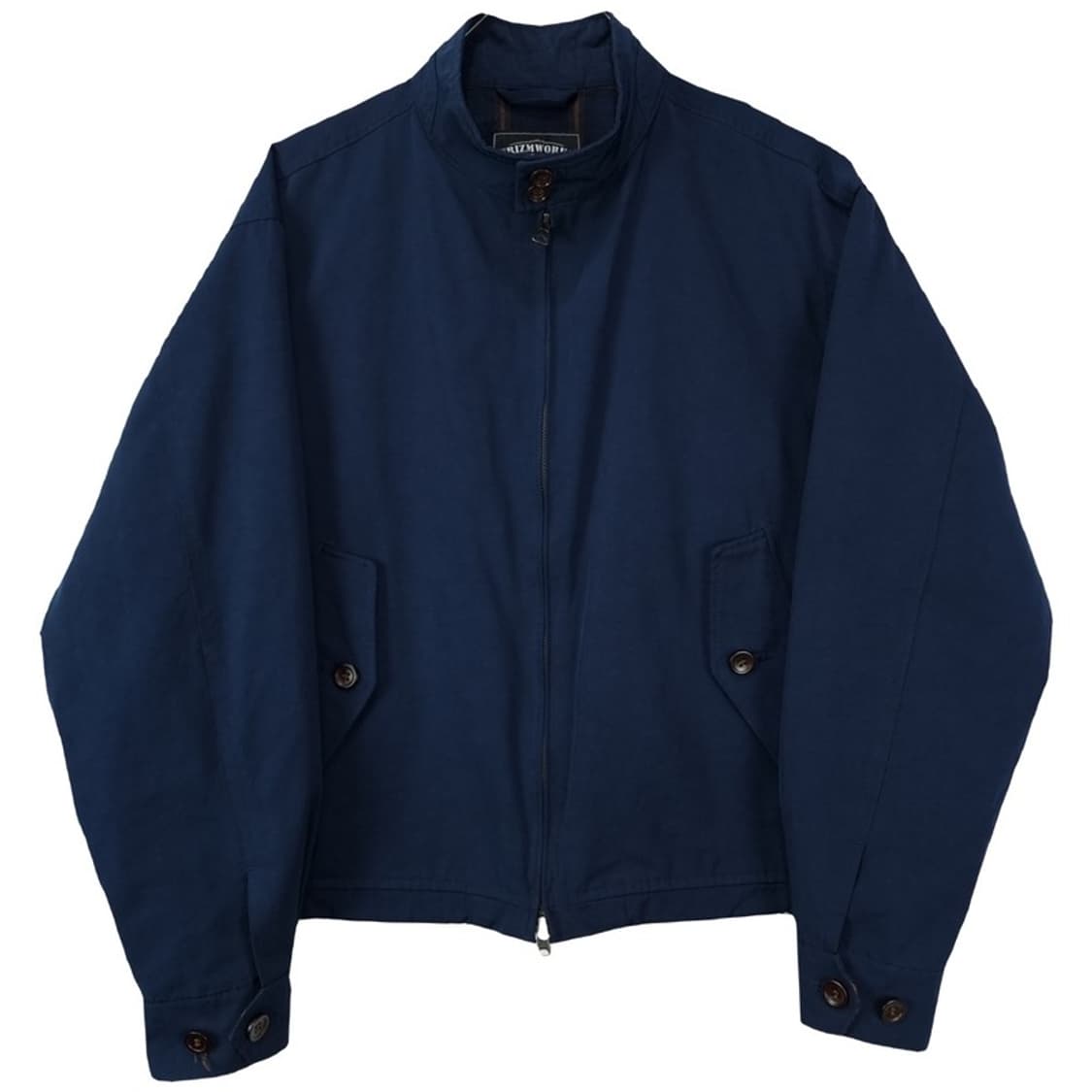 [프리즘웍스] 오버핏 바라쿠타 블루종 자켓 네이비 M18469 상품이미지2