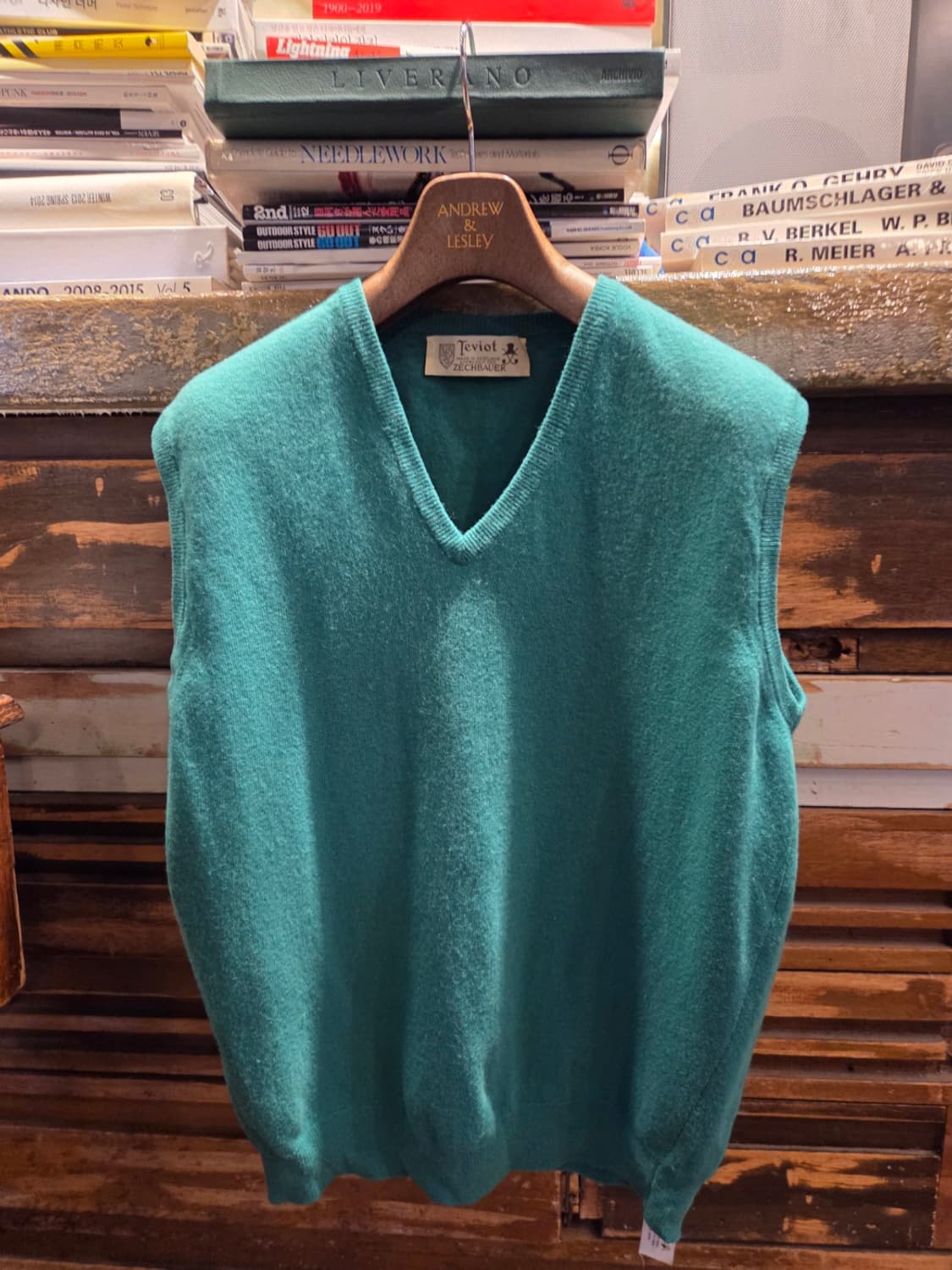 스코틀랜드 니트  상품이미지7