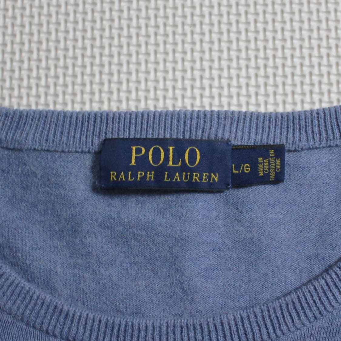 Polo 폴로 랄프로렌 라운드 니트 상품이미지3