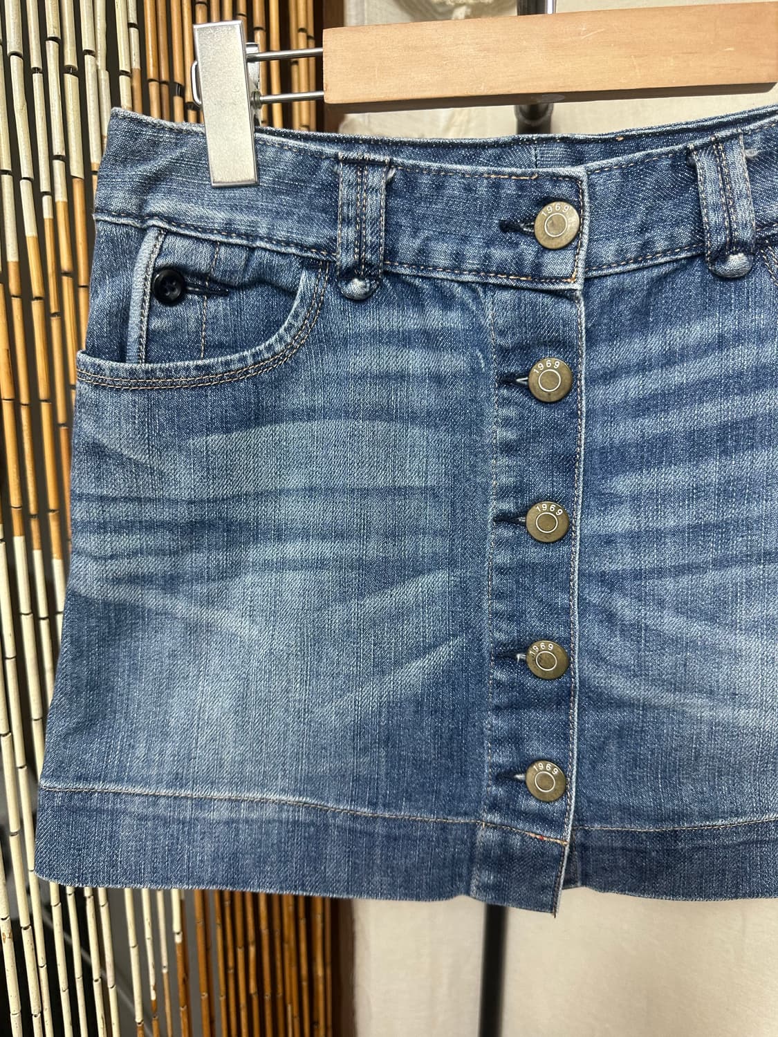 gap denim skirt 상품이미지3