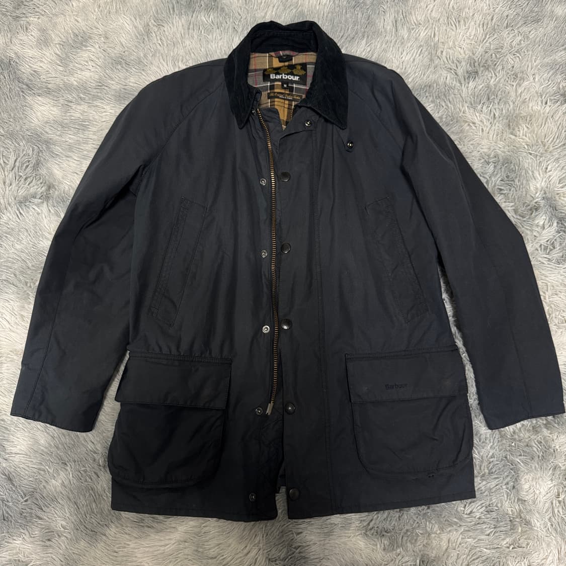 바버 뷰포트 네이비자켓 M사이즈 상품이미지2