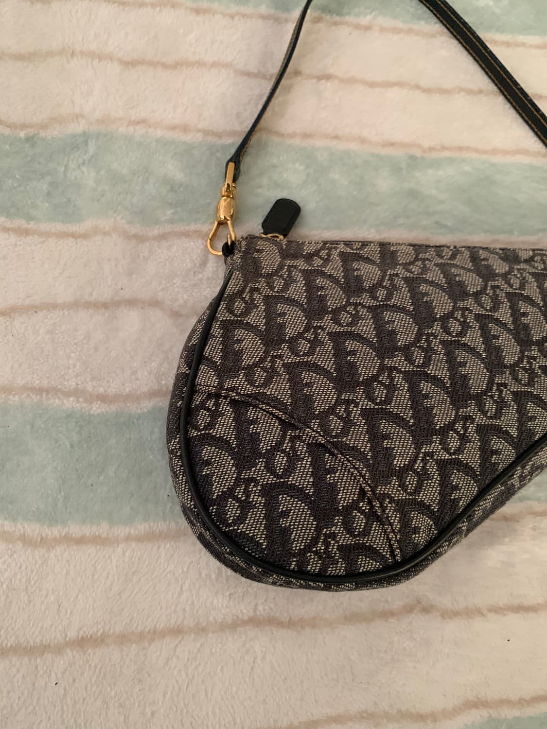 디올 새들 파우치백 새들백 정품 상품이미지3