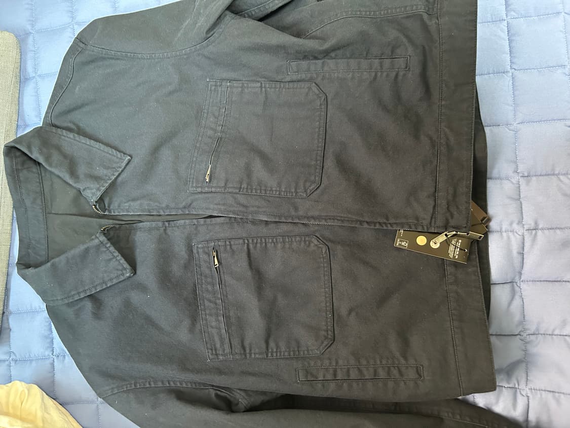 무신사스탠다드 프렌치 사이클리스트 자켓2xl 상품이미지4