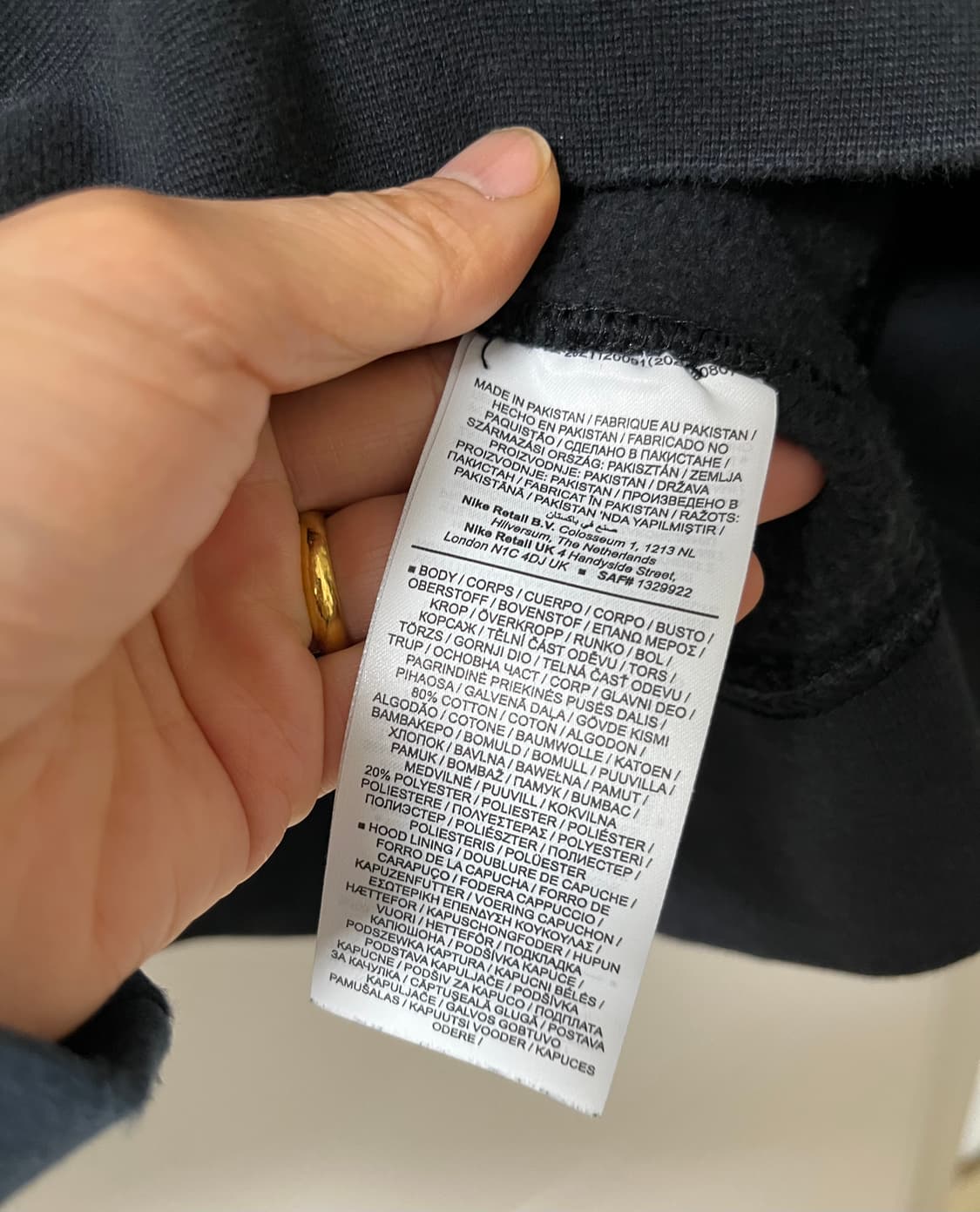 나이키 후드티 기모 상품이미지5