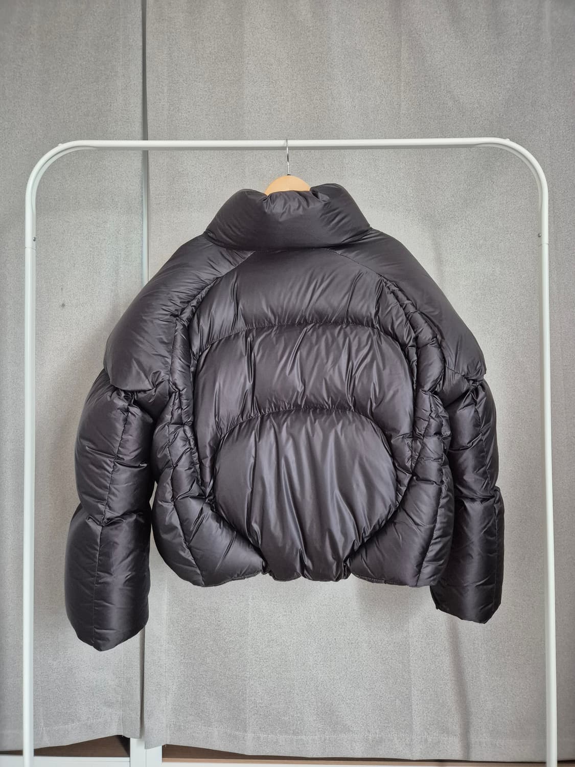 엔타이어 스튜디오 UVR 패딩 블랙 M(100) 상품이미지2