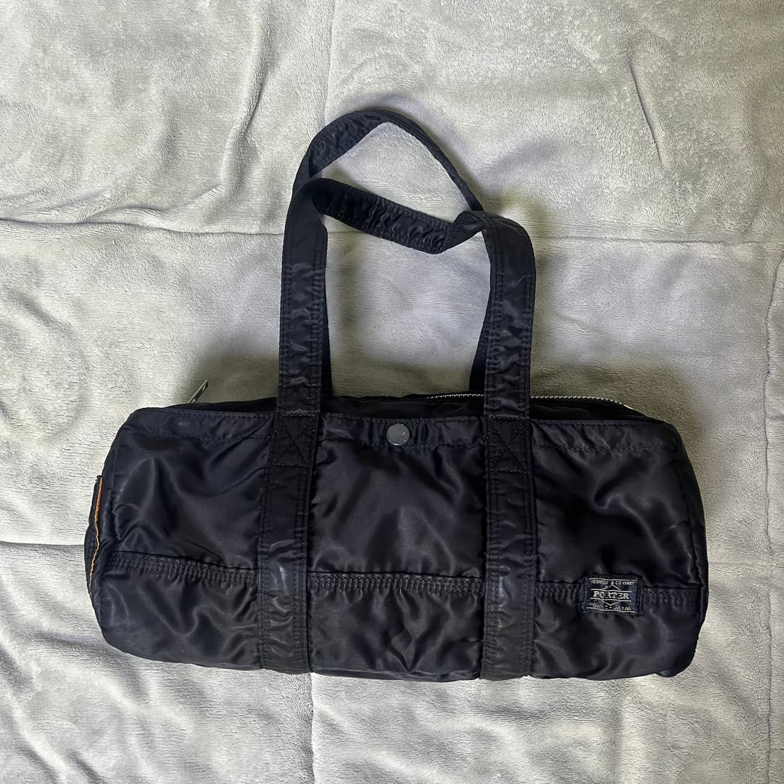 Porter 요시다 포터 탱커 보스턴 더플백L 블랙 상품이미지1