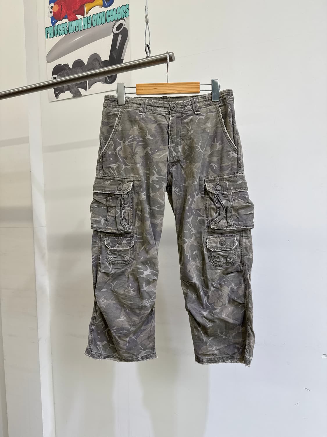 JAPANESE BRAND 카모 7부 팬츠  상품이미지1
