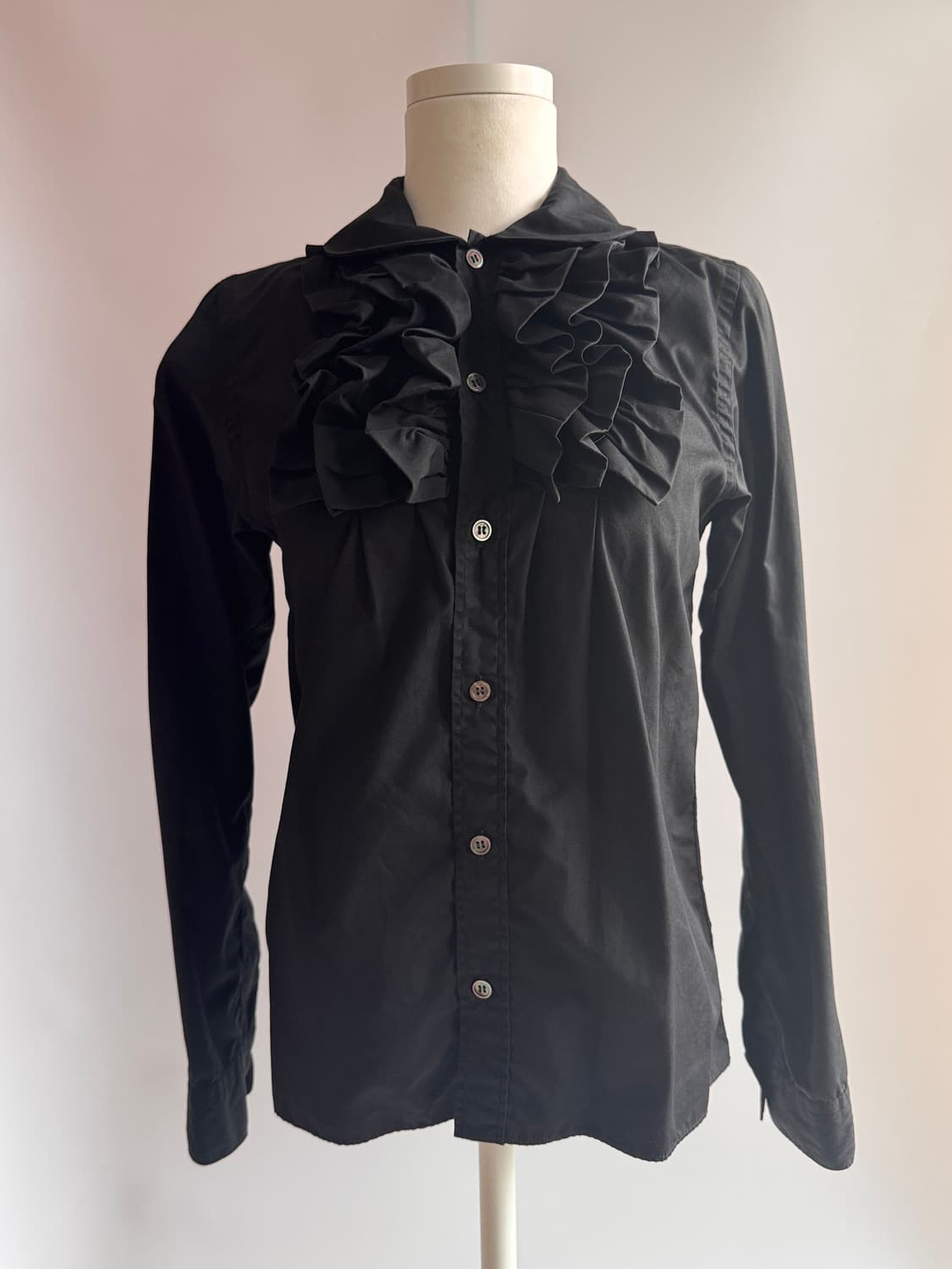 Junya watanabe 프릴셔츠 상품이미지1