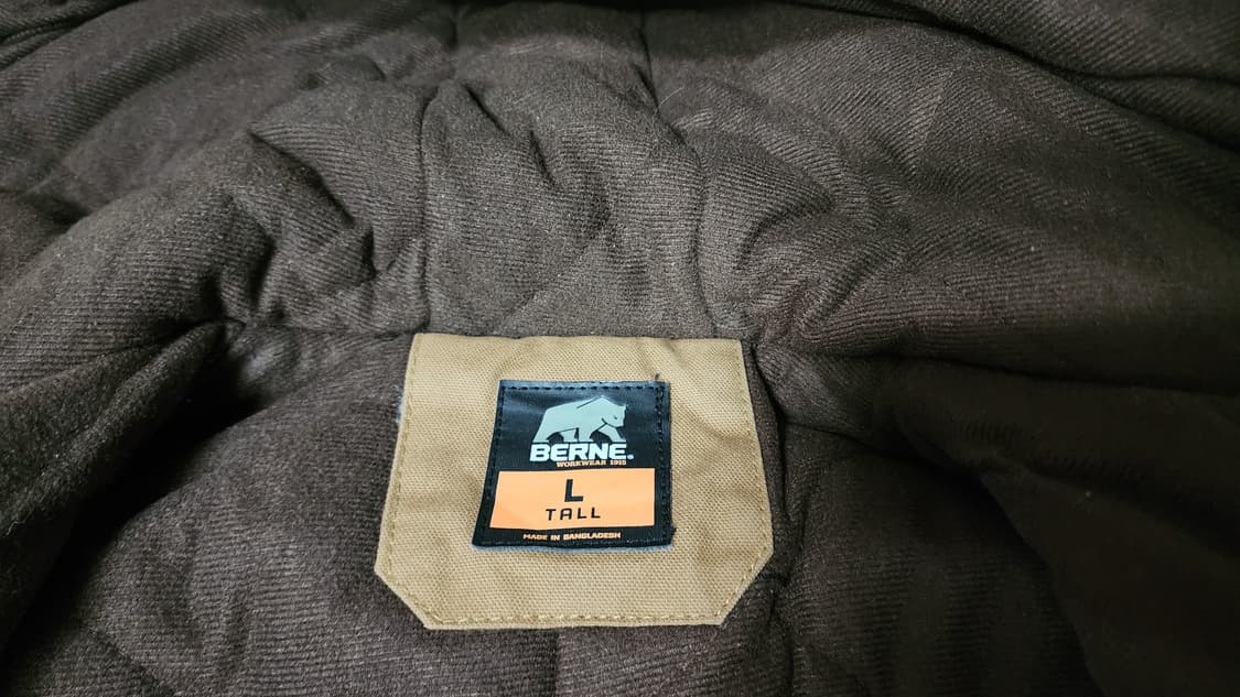 berne 베른 워크자켓 액티브 후드자켓 팝니다  / 사이즈 105 상품이미지6