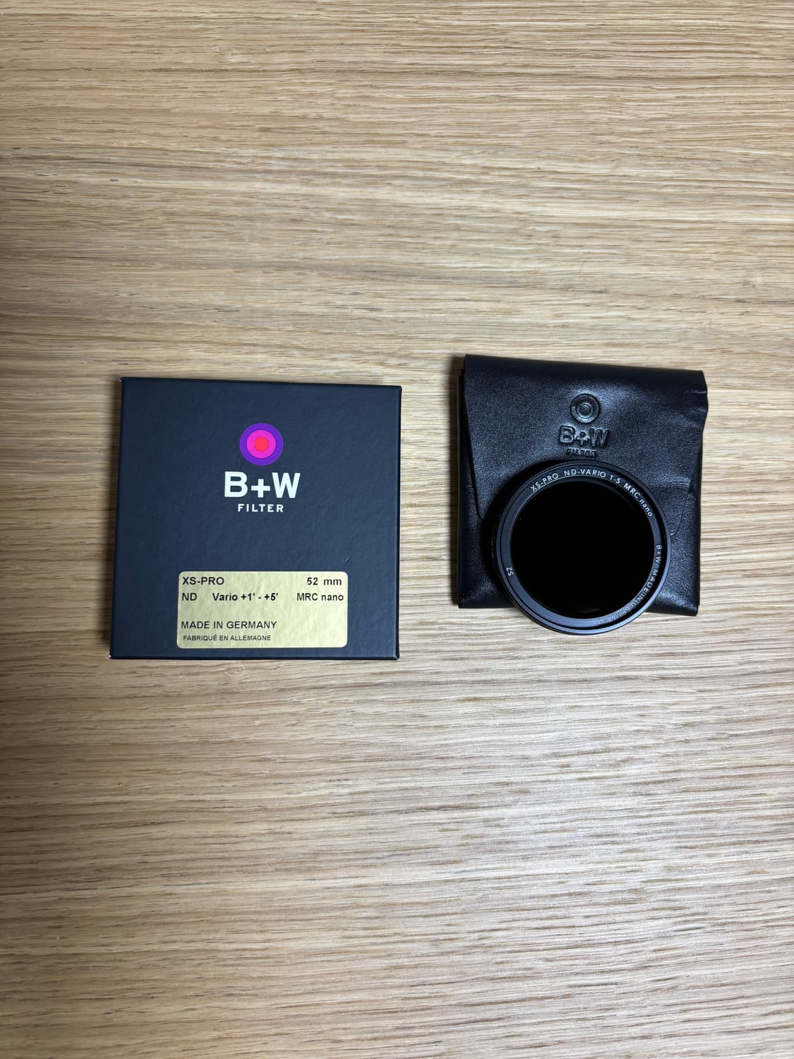 B+W ND 가변필터 1-5 스탑 52mm 상품이미지1