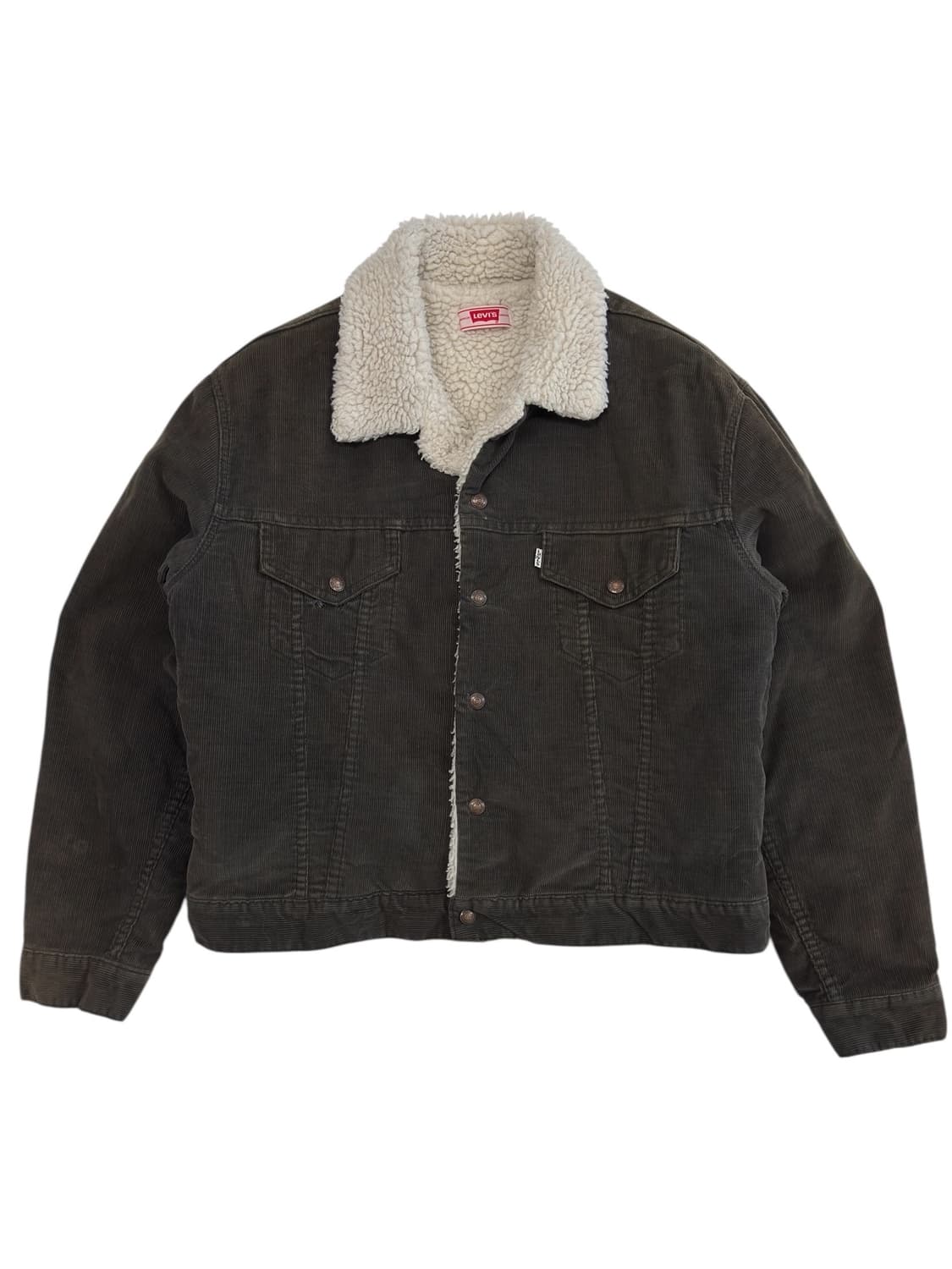 90‘s 리바이스 TFOA 커스텀 코듀로이자켓 made in usa 상품이미지1