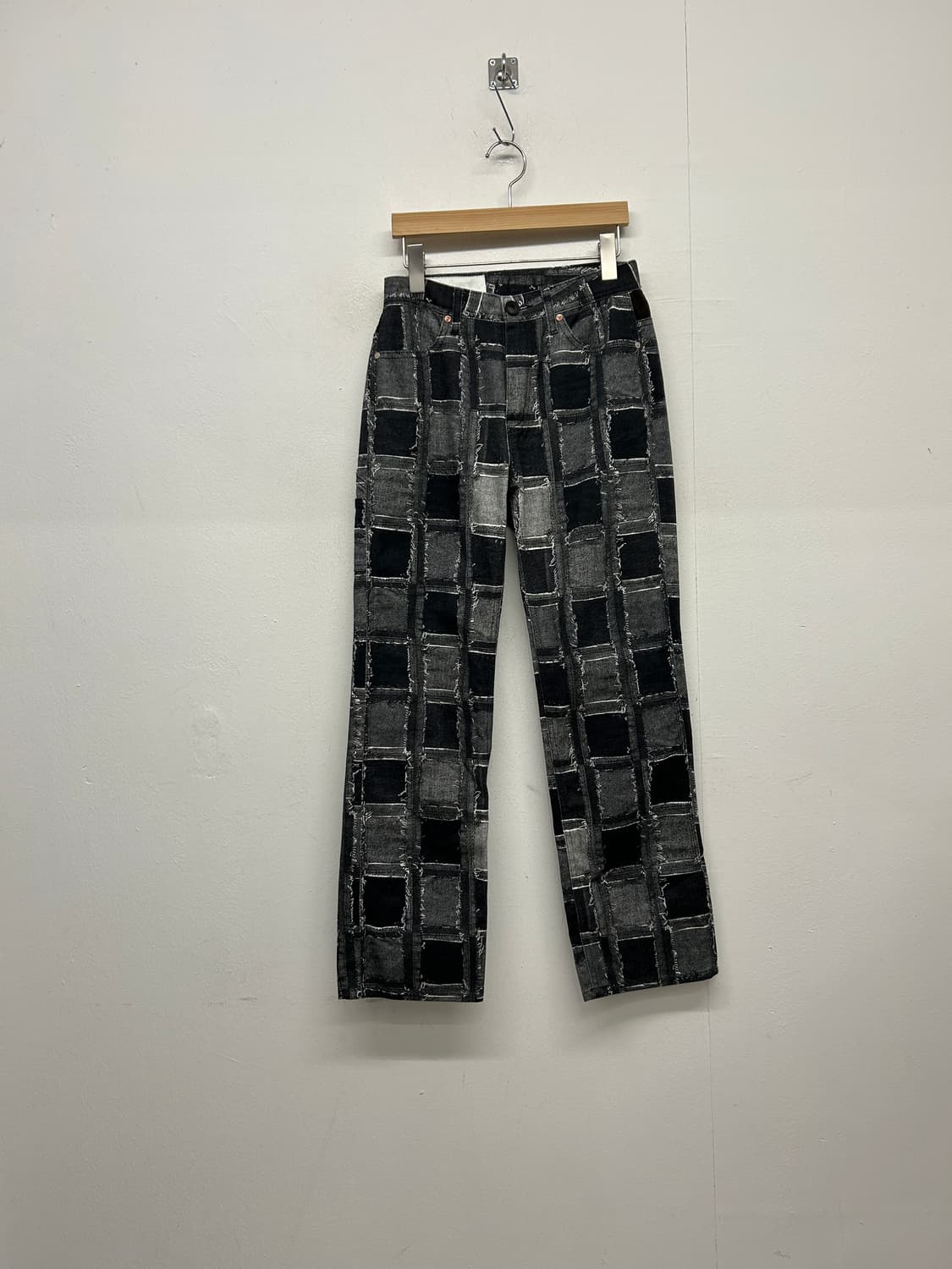 Andersson Bell 앤더슨벨 패치워크 팬츠 상품이미지1