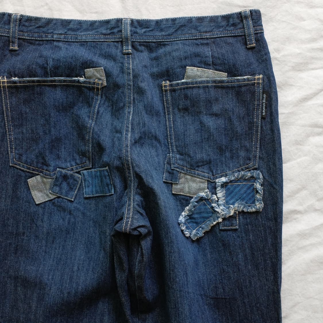 Drug Store’s Patch Work Denim 상품이미지4