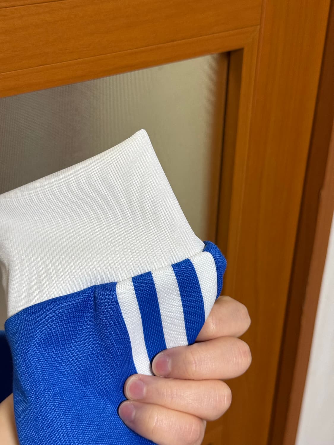 네고 가능) 새상품급, 아디다스 베켄바우어 져지 트랙탑 블루 S 스몰 상품이미지7