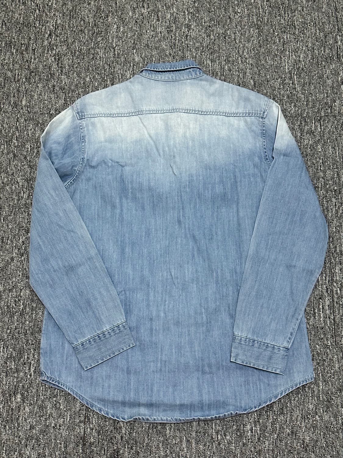 Open yy 오픈와이와이 청셔츠 데님셔츠 상품이미지4