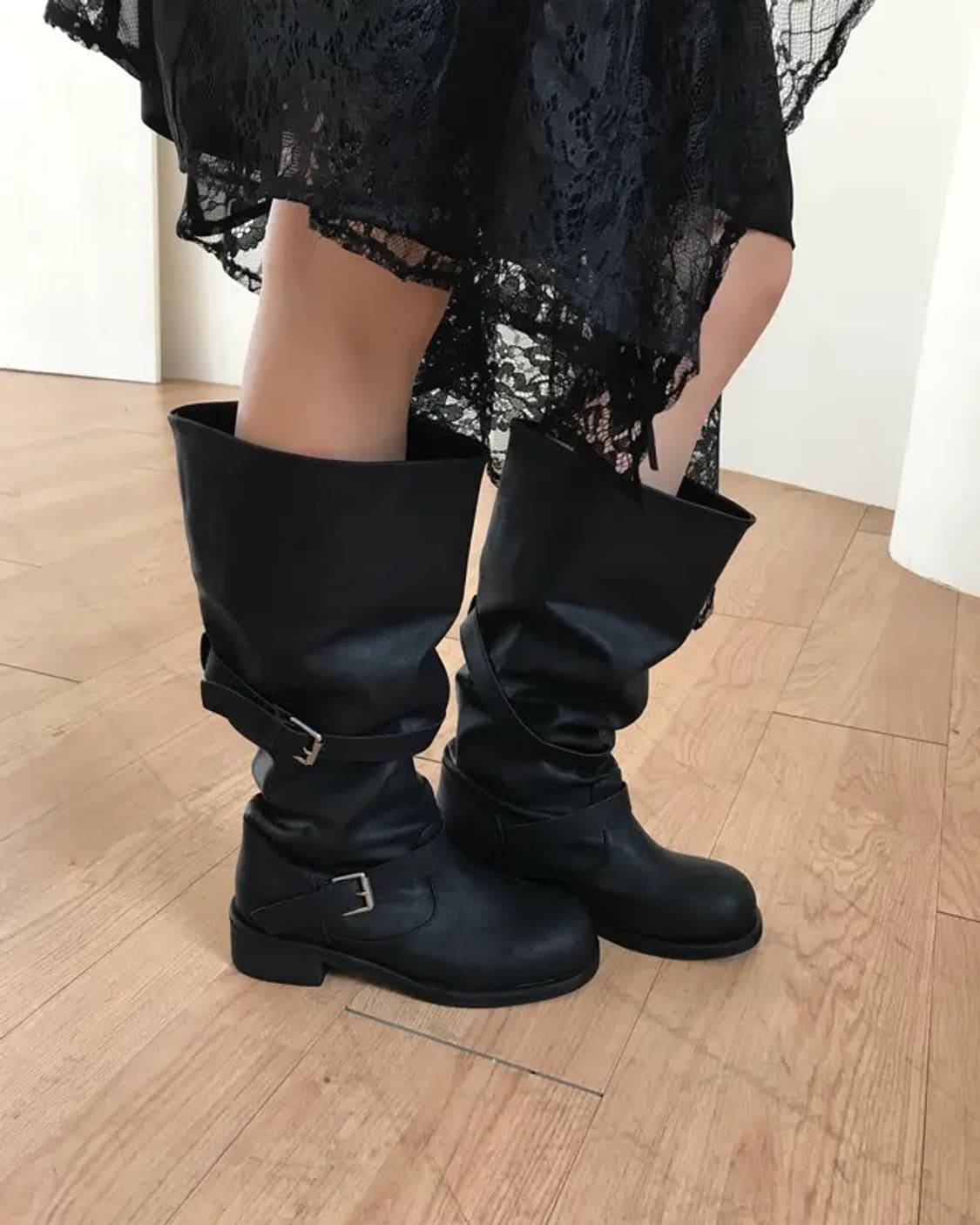 튜프티 belt slouch boots 상품이미지1