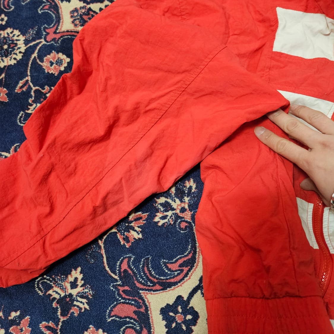 아디다스 80~90's 빈티지 올드스쿨 트랙자켓 US M size 상품이미지4