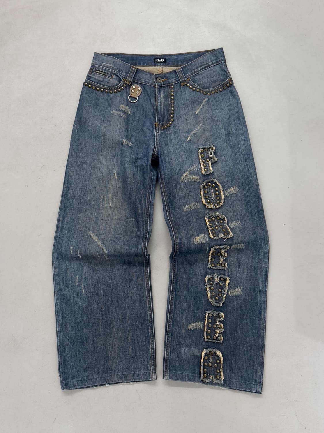 04AW 돌체앤가바나 아카이브 데님 팬츠 상품이미지1