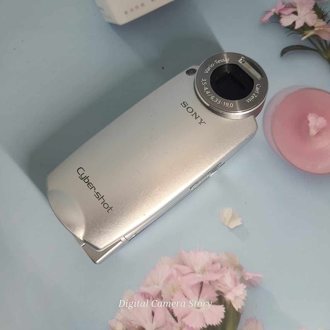 소니 사이버샷 dsc m2 캠코더 디카 (빈티지 카메라) 상품이미지4