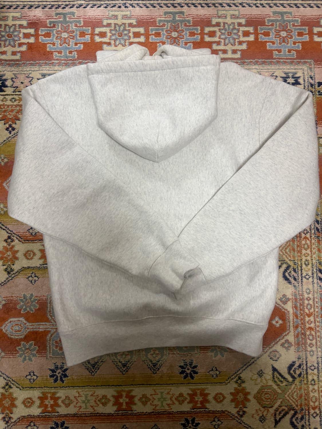 스투시 Stussy Rat Hoodie Ash Heather 상품이미지4