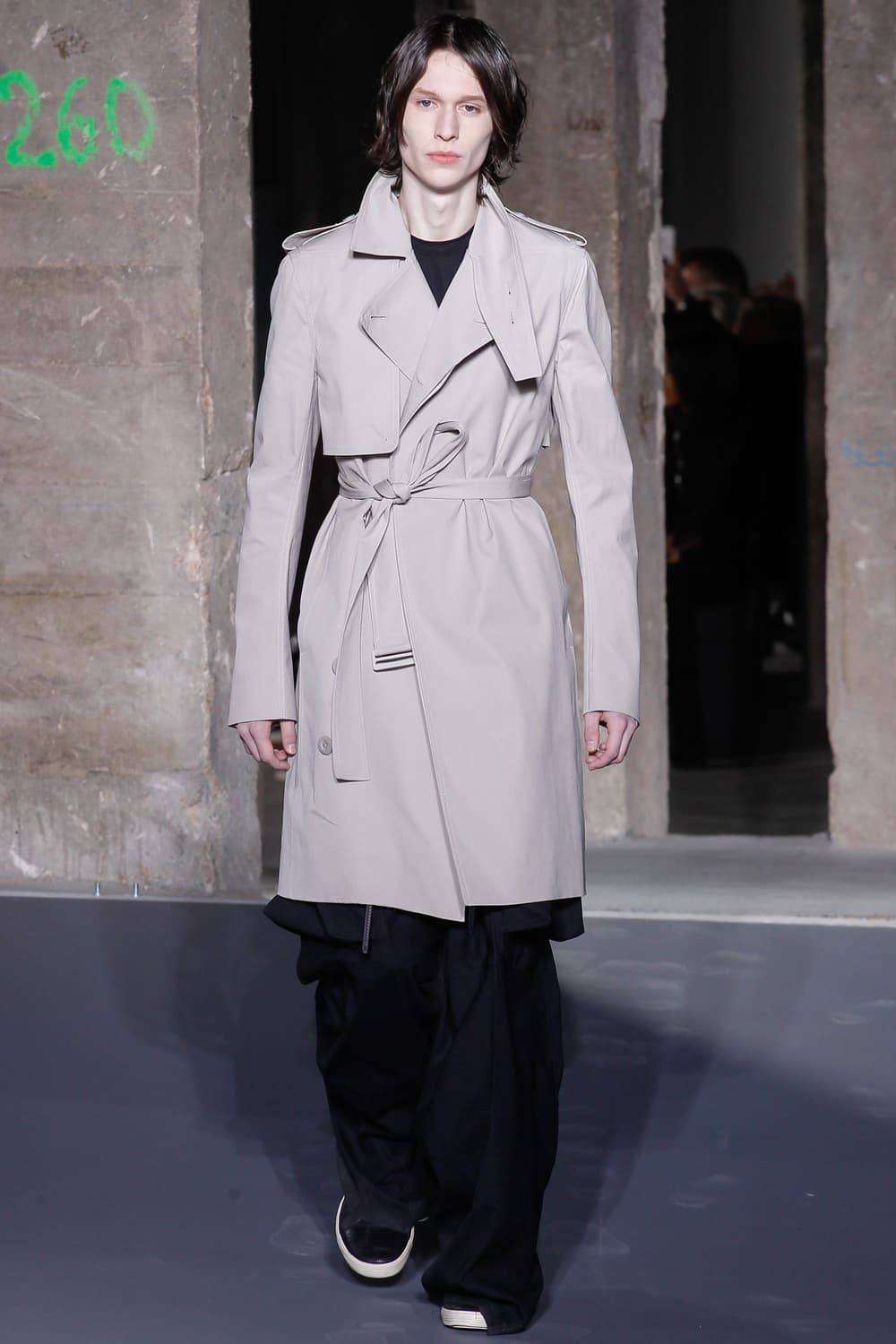 RickOwens FW16Mastodon Structured Trench 상품이미지1