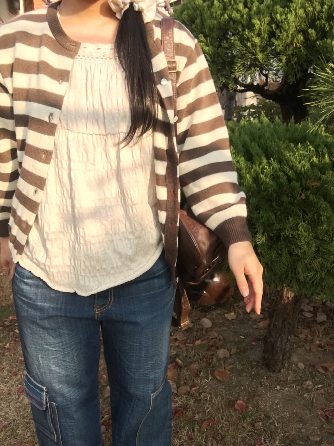 striped cardigan 스트라이프 가디건 상품이미지4