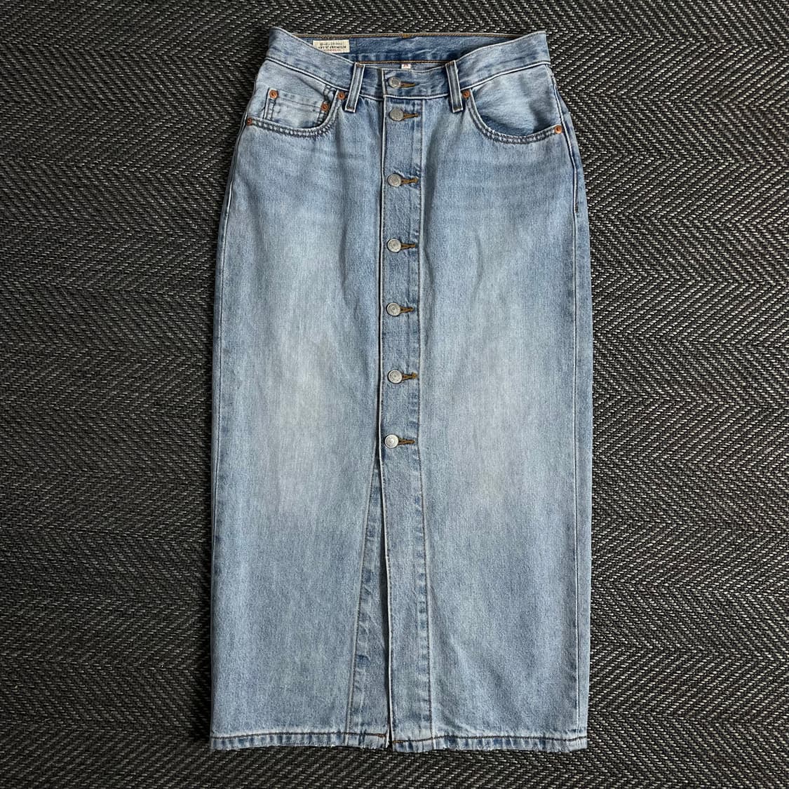 리바이스 프리미엄 빅E 데님 롱 스커트 y 2942 상품이미지2