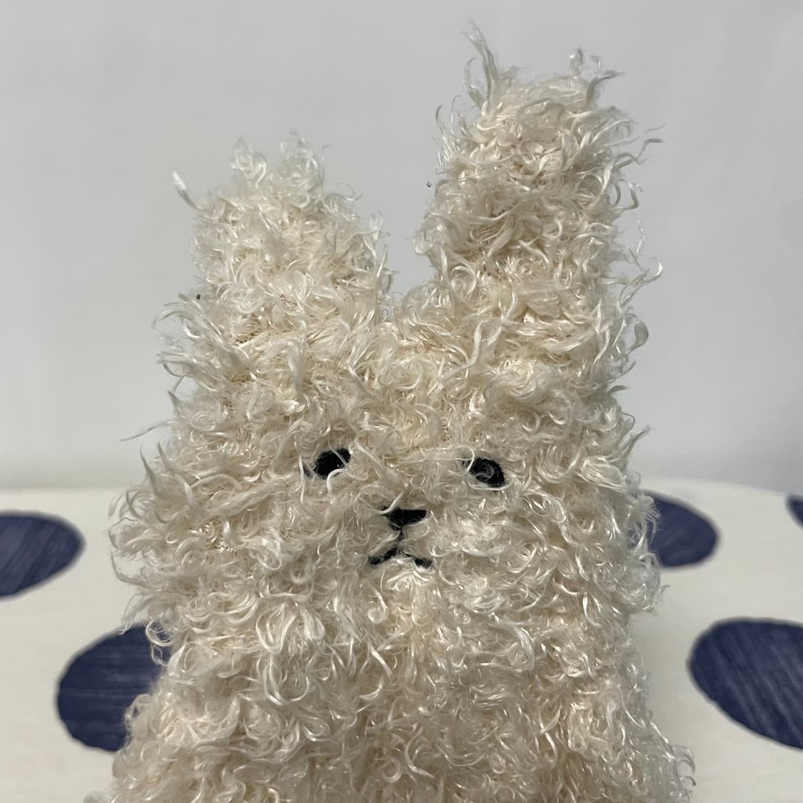 복슬 장모 토끼 필통 파우치 인형 상품이미지4