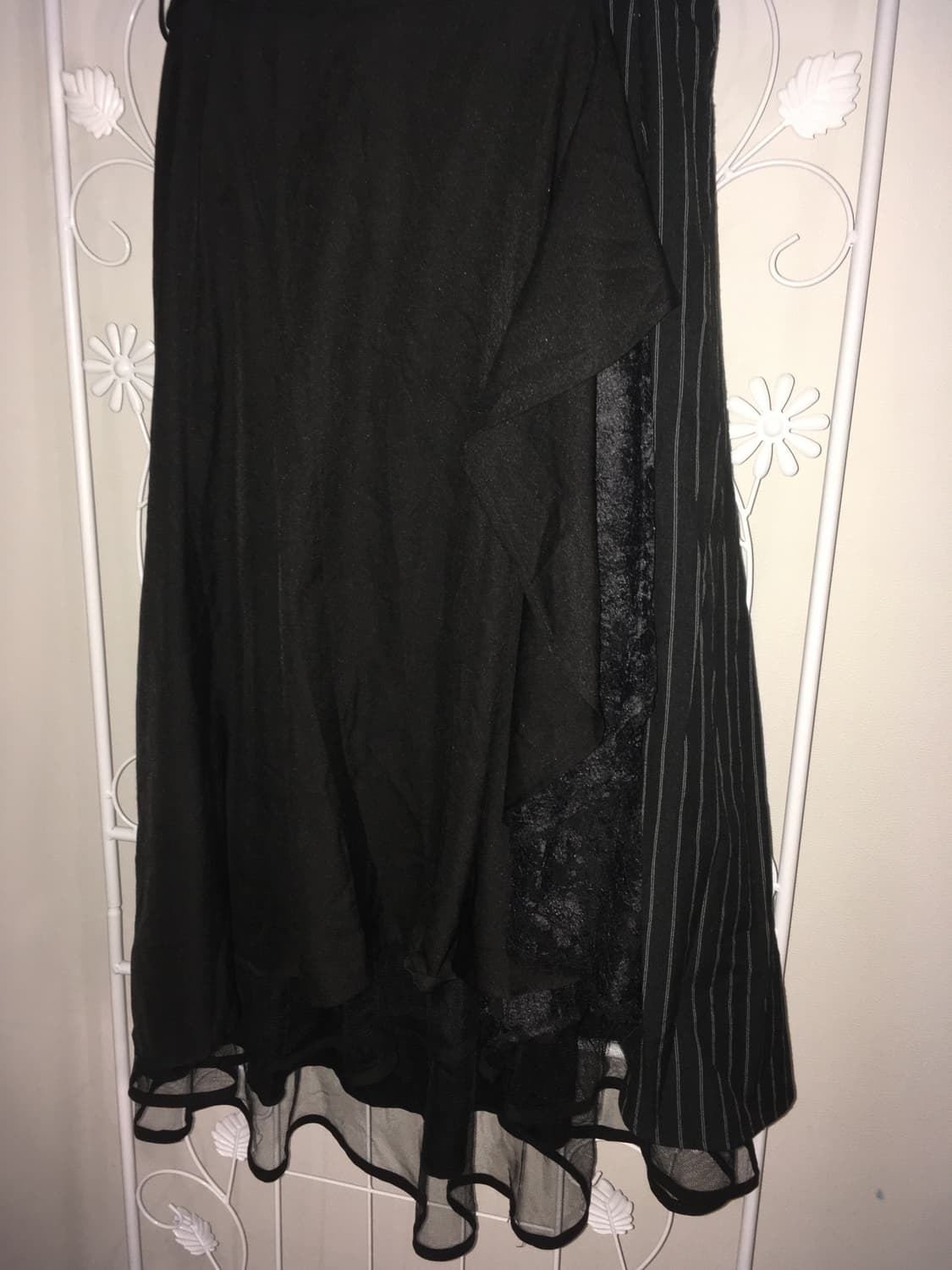 axes femme black antique maxi skirt 상품이미지6