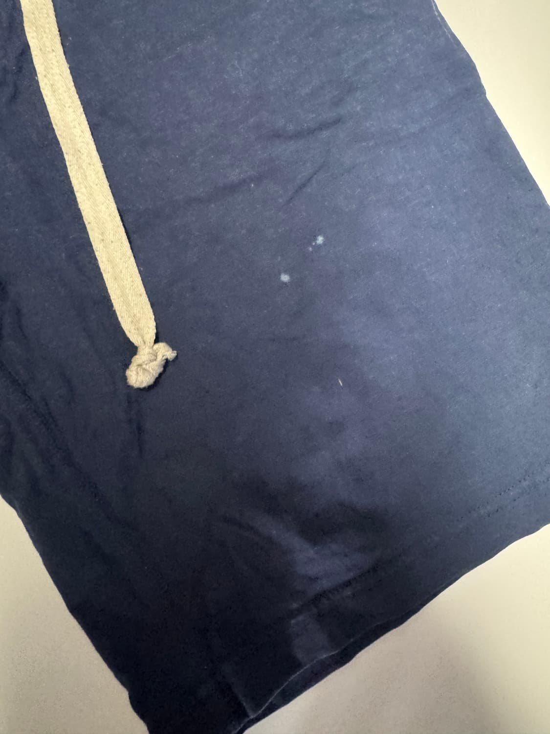 희귀!! 여성 일본 폴로 랄프로렌 밴딩 반바지 L 네이비 상품이미지5