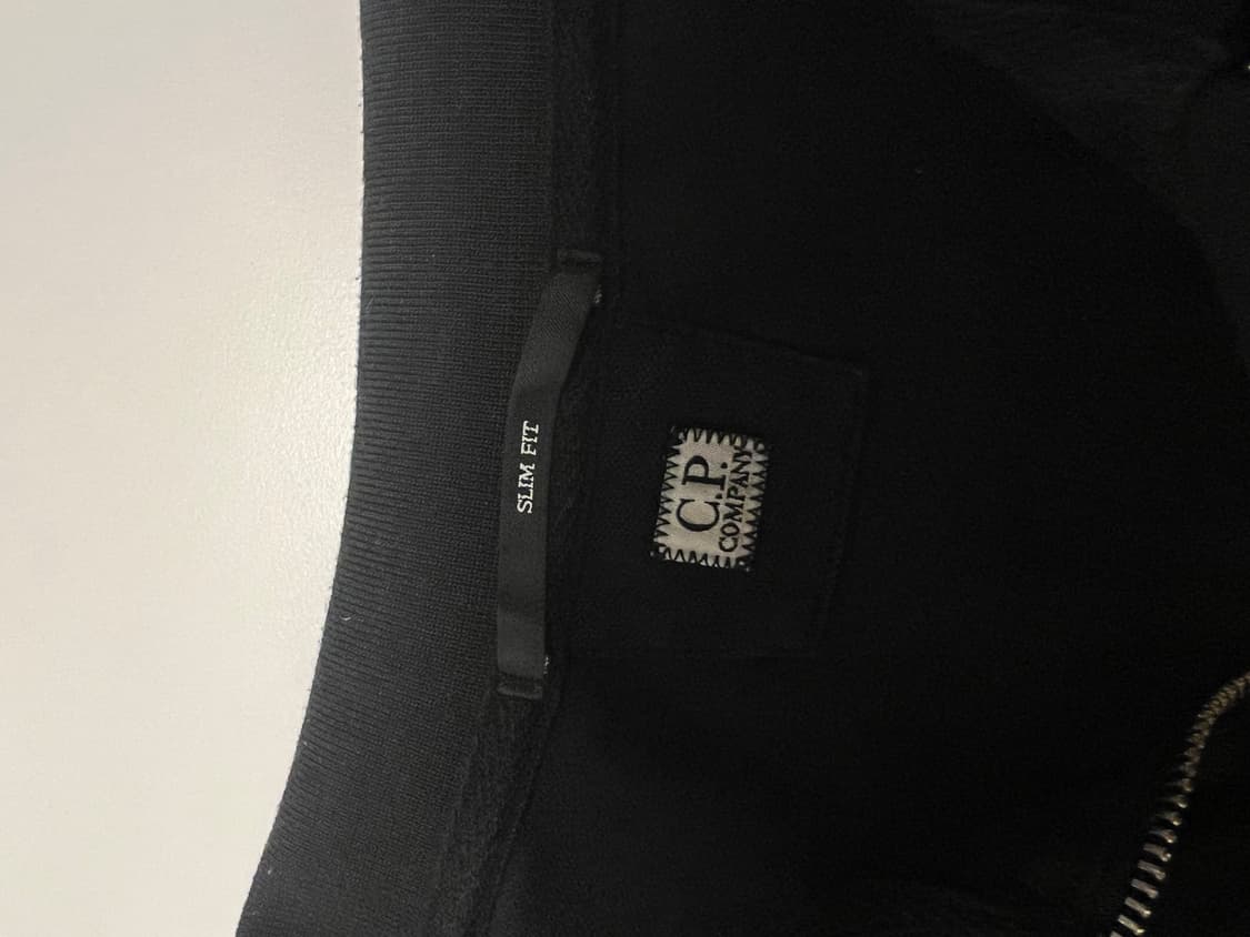 CP컴퍼니 지퍼 카라 티셔츠 M 상품이미지5