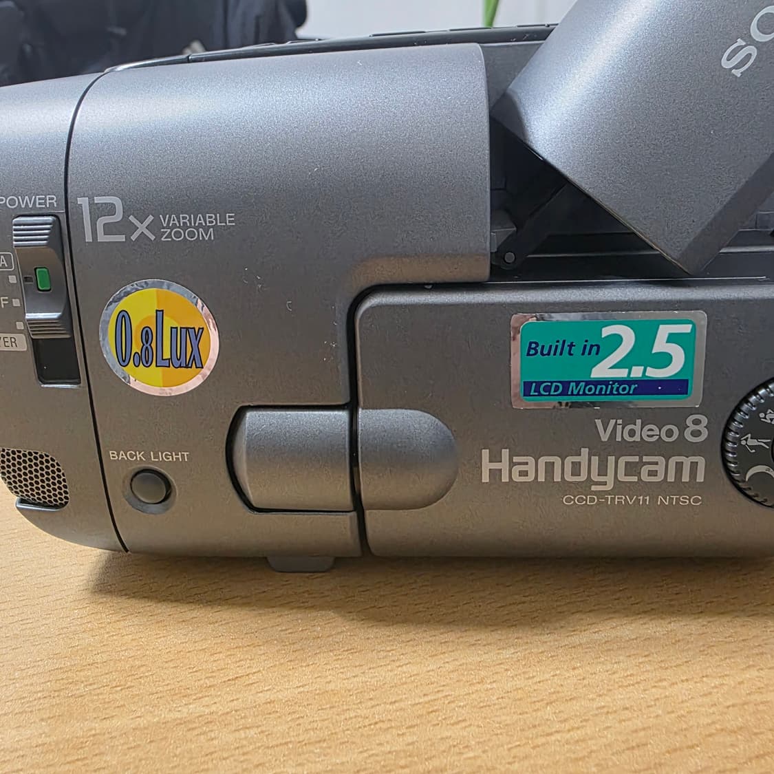 소니 핸디캠 8mm 비디오카메라 CCD-TRV11 NTSC 세트 상품이미지6
