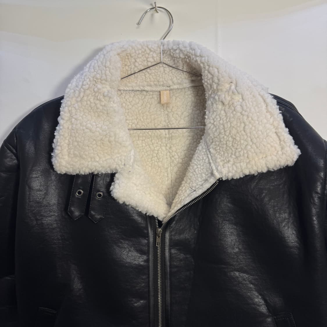 Yomis 무스탕 양가죽 자켓 상품이미지3