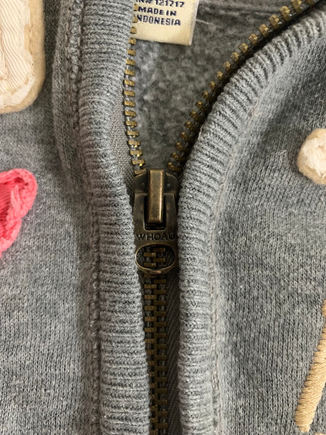 후아유 후드집업 상품이미지4