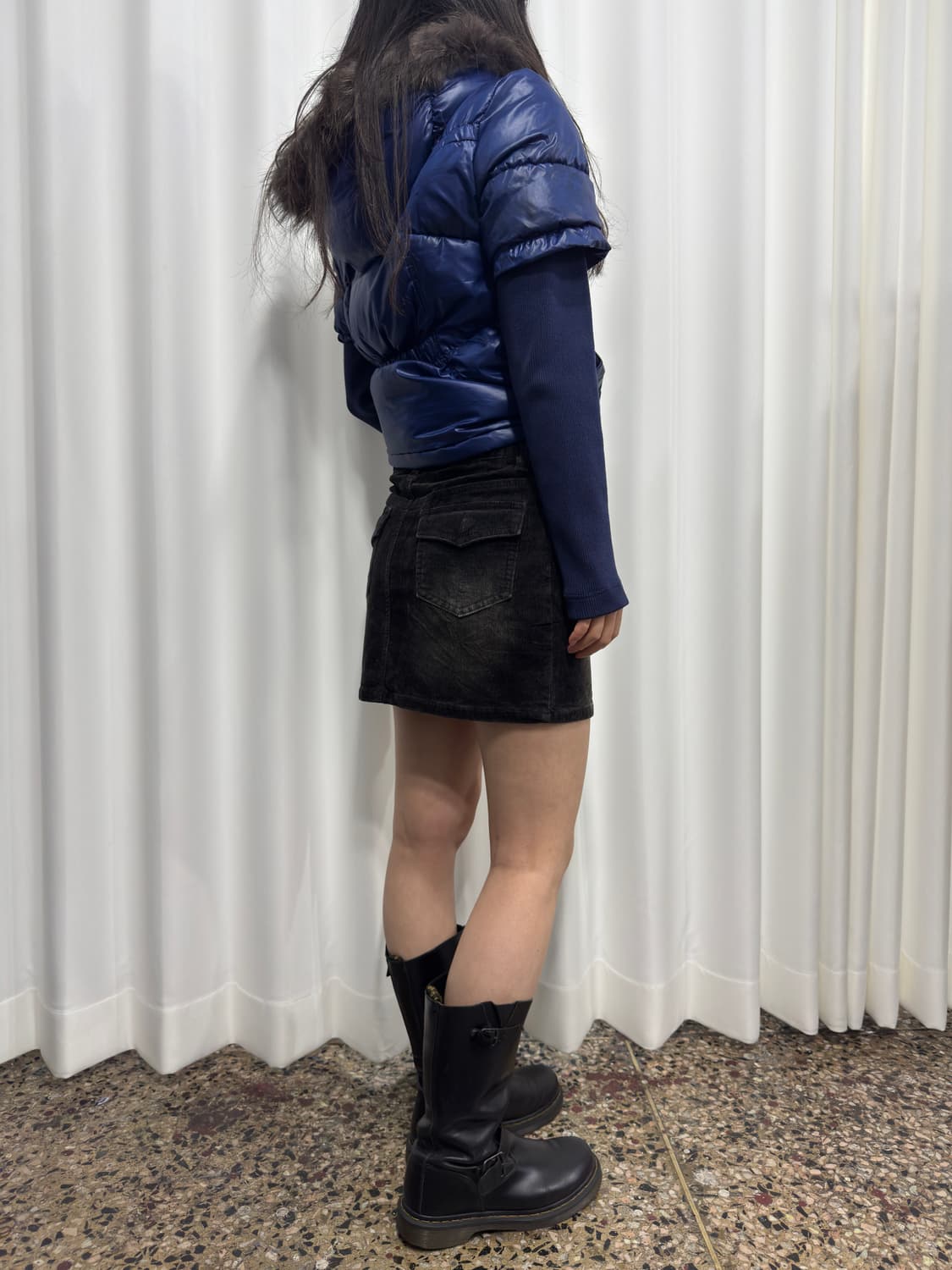 corduroy mini skirt 상품이미지4