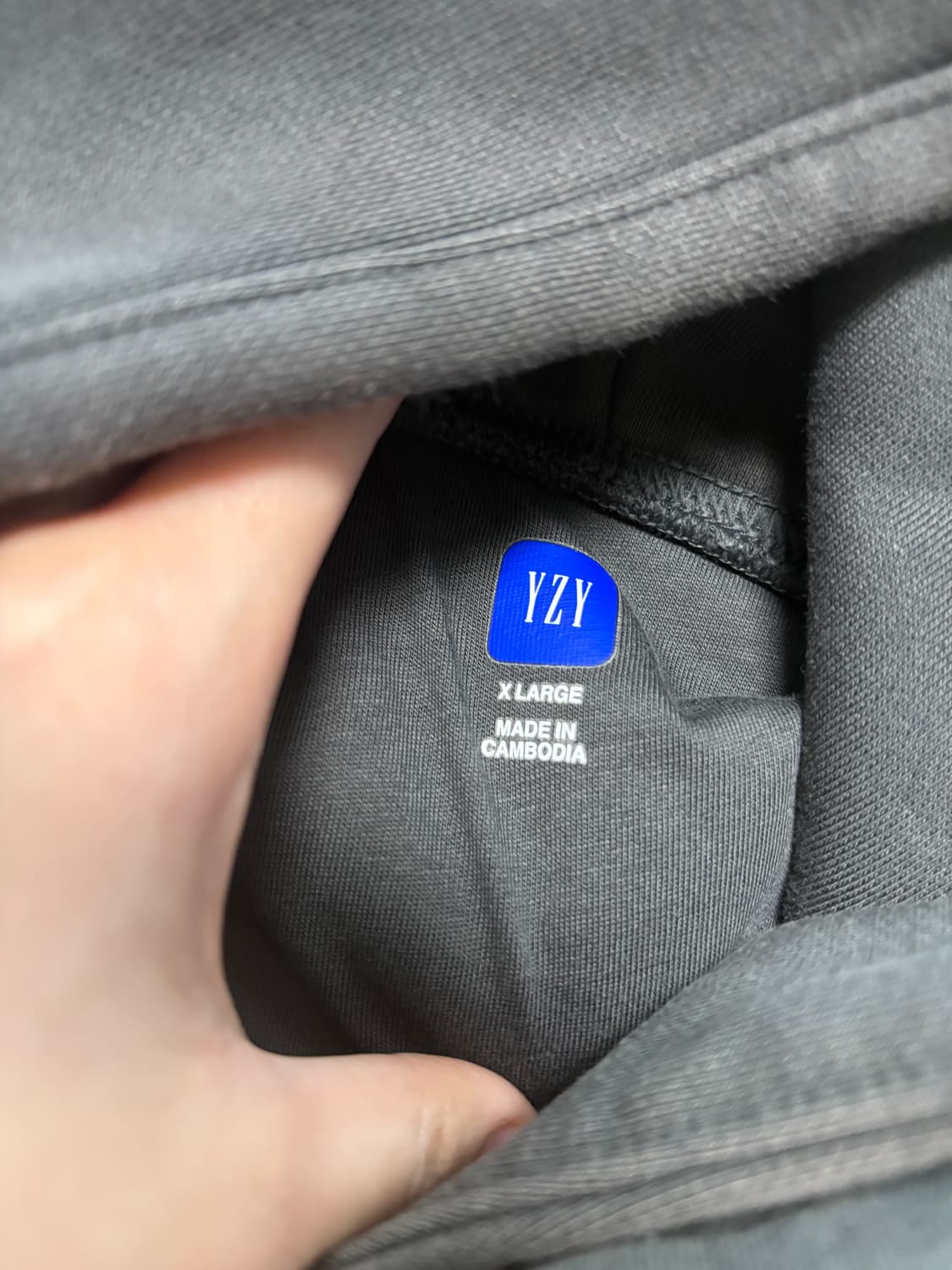 이지갭 발렌시아가 후드 XL 상품이미지3