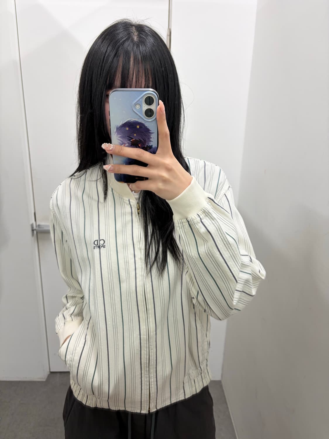 크리스찬 디올 스트라이프 자켓 상품이미지4