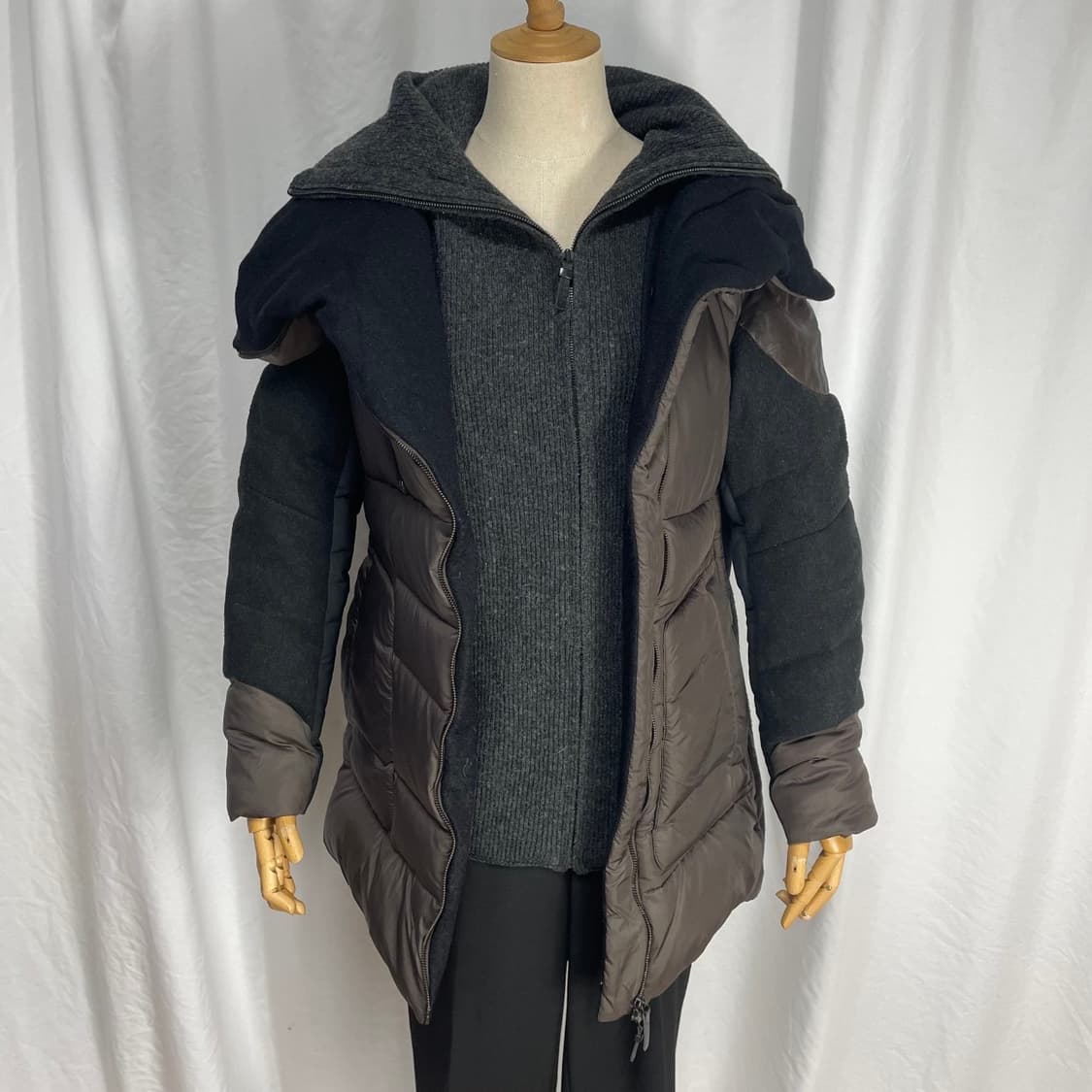 [82] 타임 양가죽 패딩 (새상품급,44-55추천) 상품이미지3