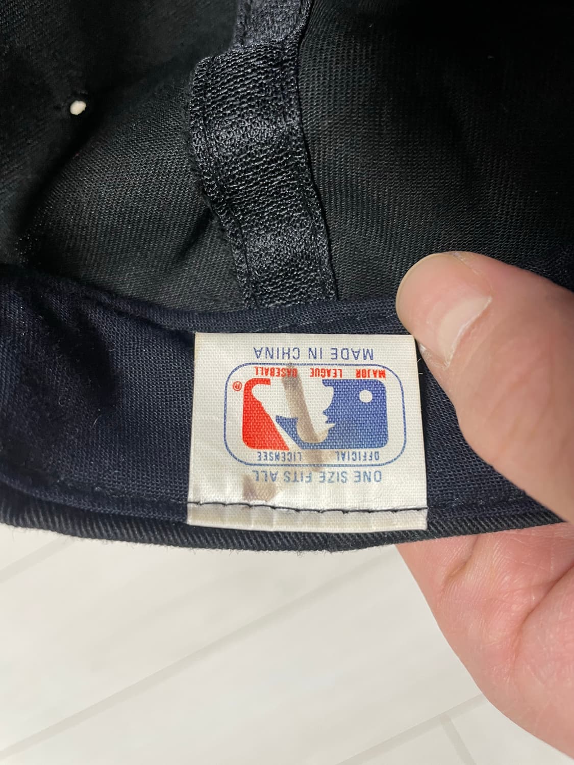 빈티지 90s 화이트 삭스 스냅백 상품이미지4