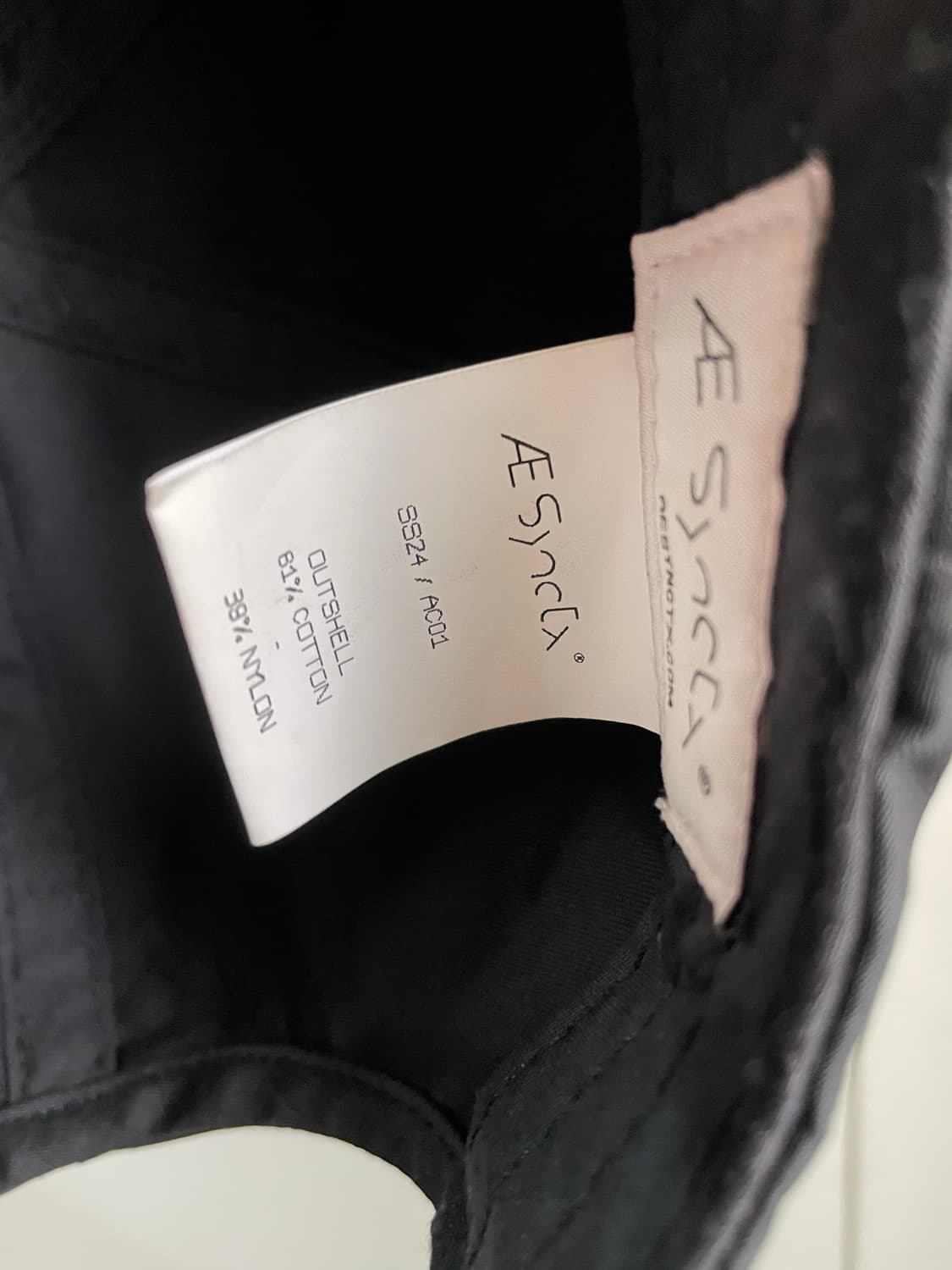 aesynctx cap 상품이미지5