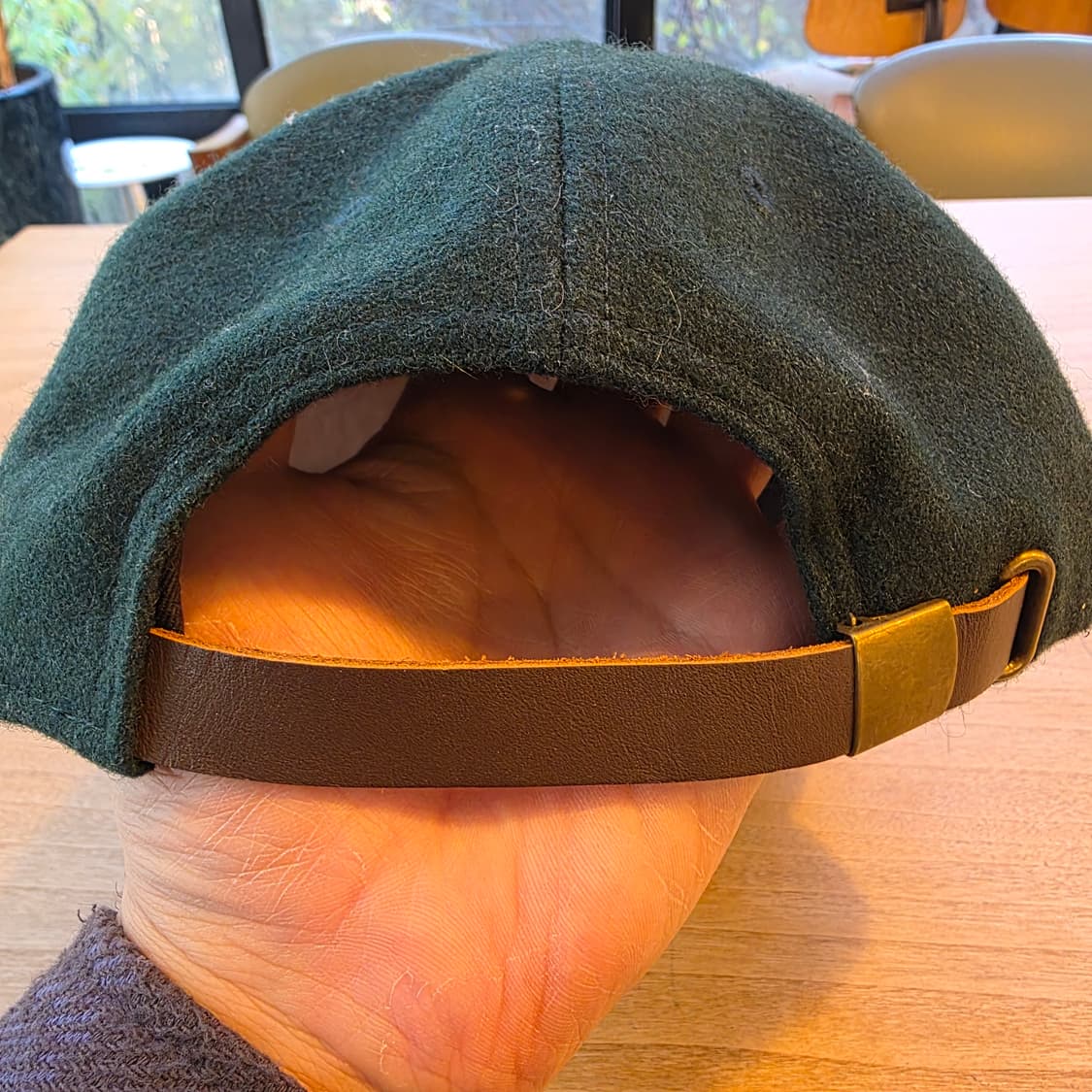 에임레온도르 X 뉴에라 뉴욕메츠 울 투톤 햇 그린 상품이미지5